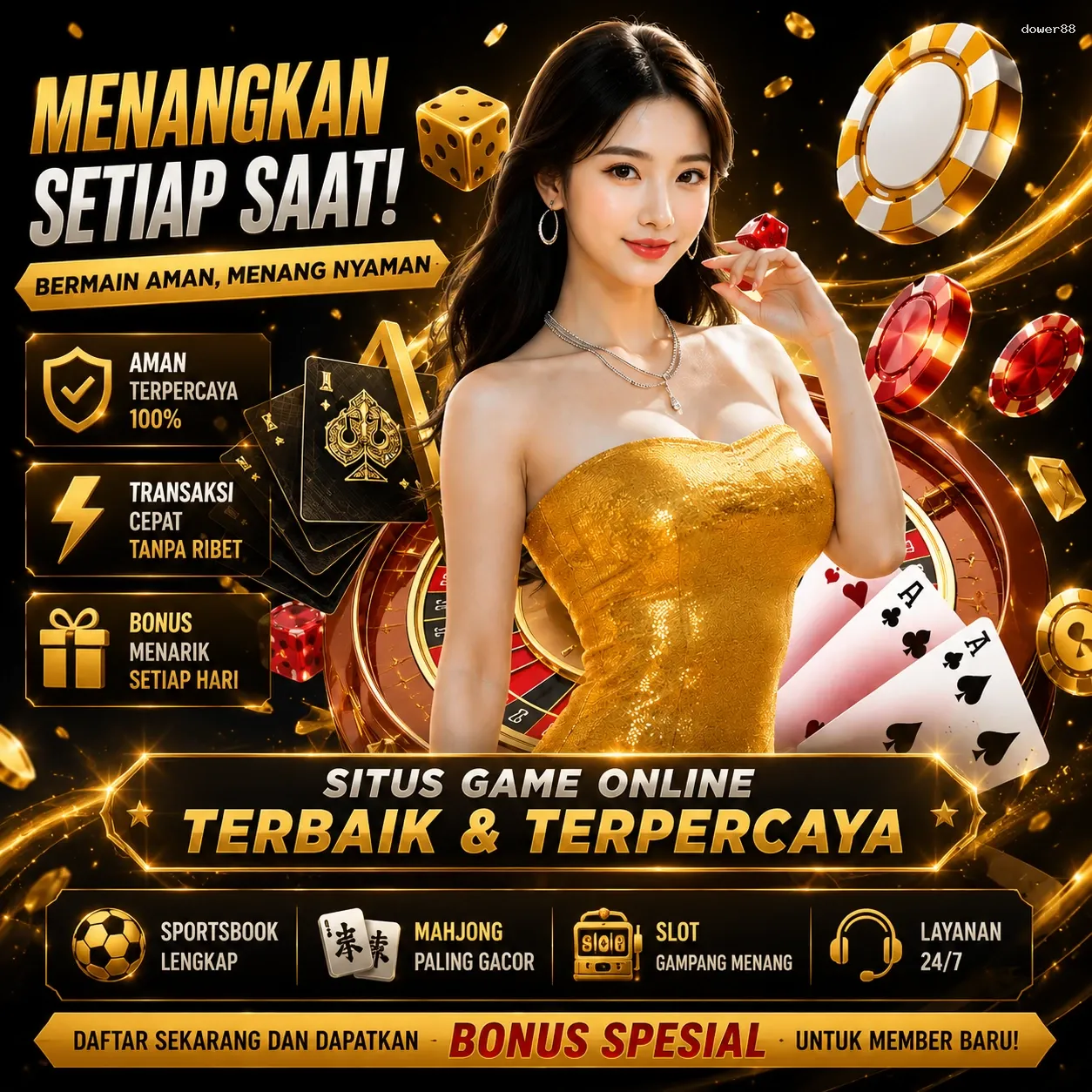 Inovasi dan Fitur Menarik di dower88