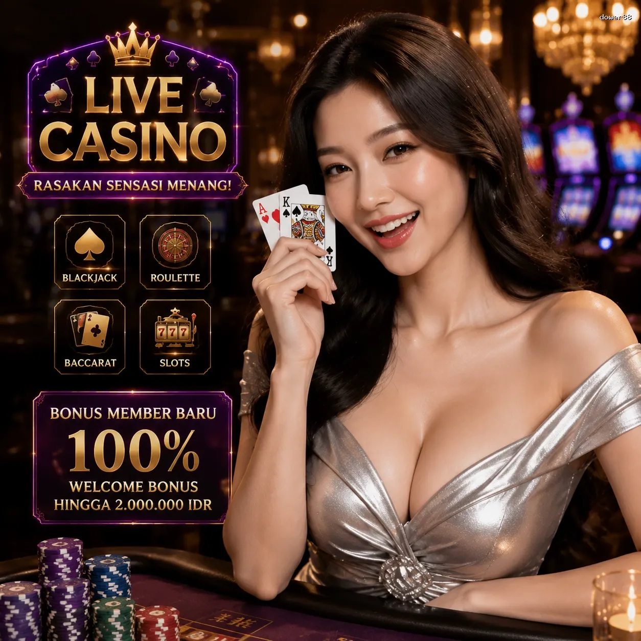 Beragam Jenis Game Seru yang Tersedia di dower88